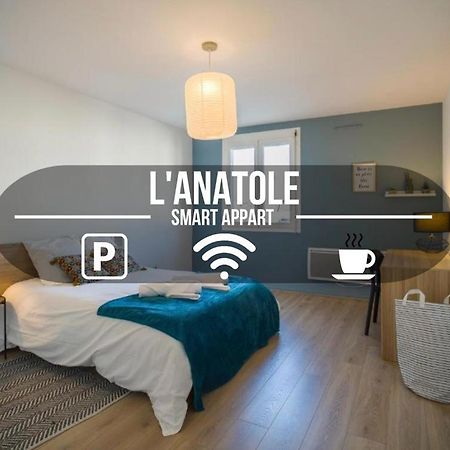 L'Anatole - Wifi - Parking - Centre Ville 트루아 외부 사진